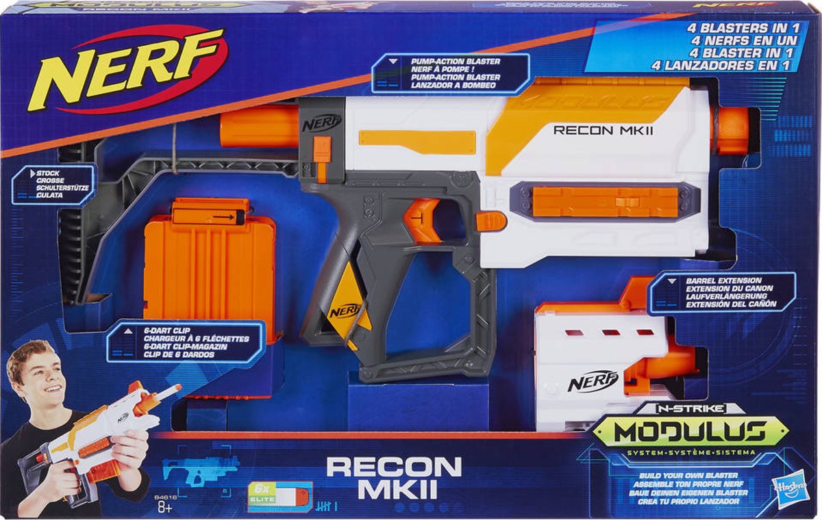 Hasbro Nerf N-Strike Modulus Recon MKII | B4616EU6